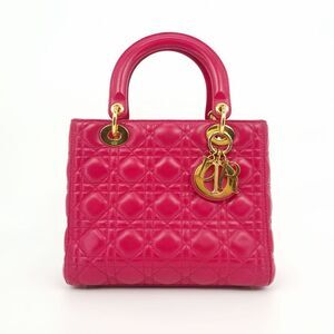 Lady Dior Medium Pink